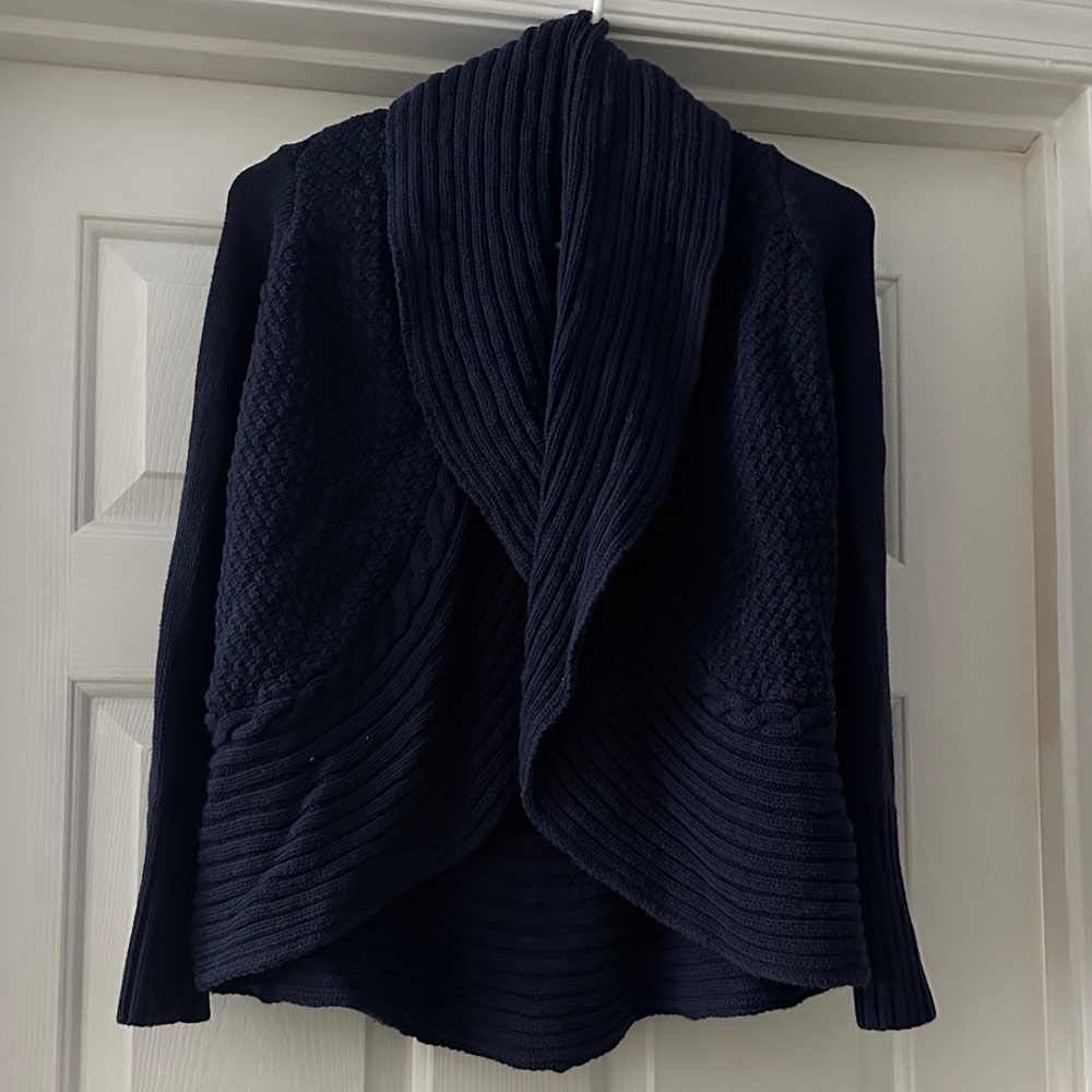 Lilly Pulitzer Navy Blue Cardigan